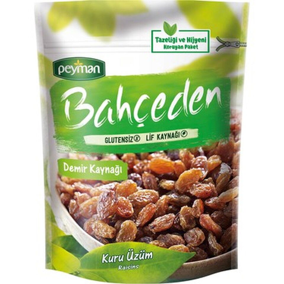 PEYMAN BAHÇEDEN 200 GR.-KURU ÜZÜM